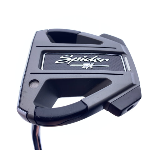 Used TaylorMade Spider EX Platinum Putter / 35.0 Inches / Left-Handed