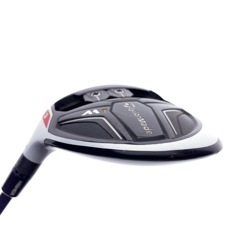 Used TaylorMade M1 2016 3 Fairway Wood / 15 Degrees / Stiff Flex / Left-Handed - Replay Golf 