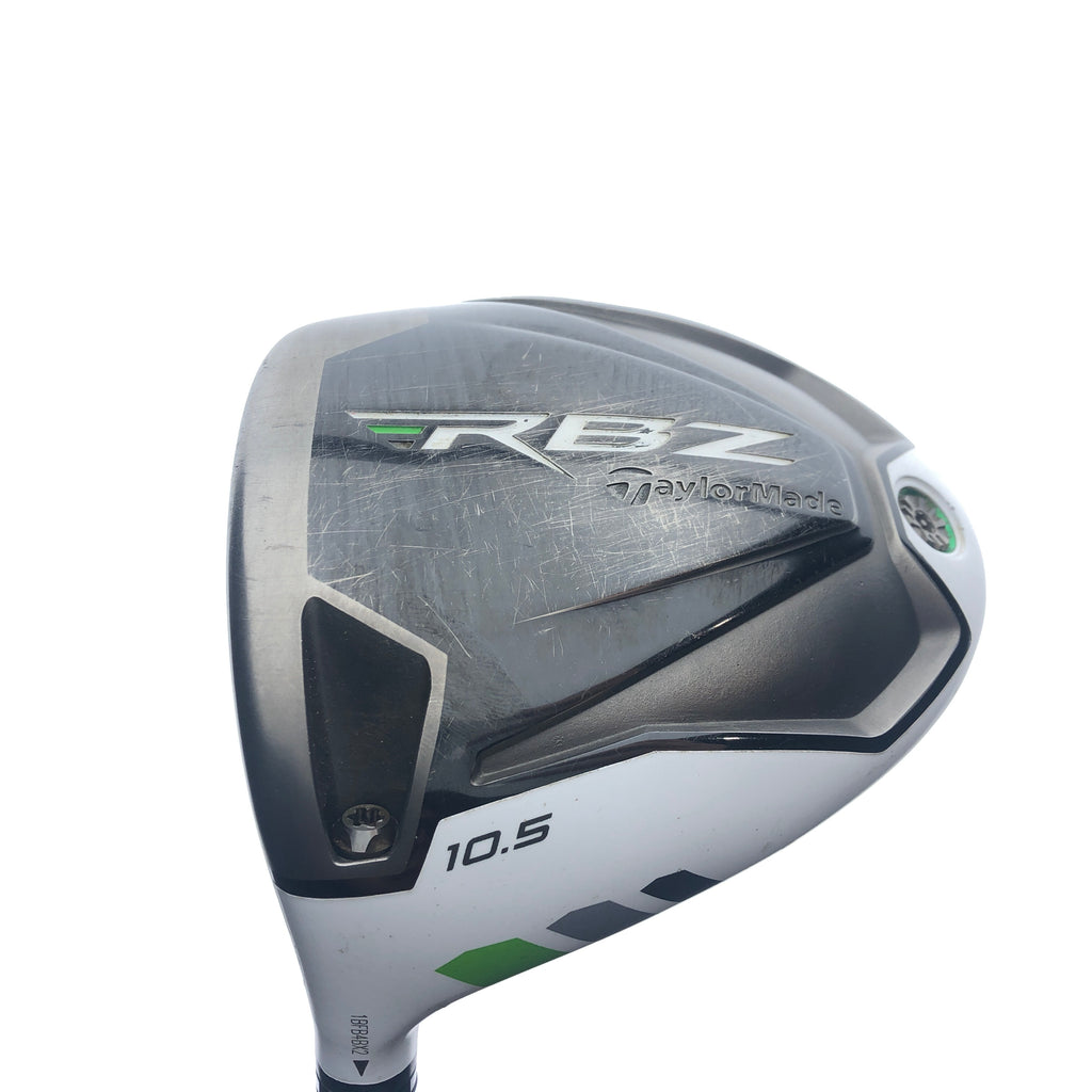Used TaylorMade RBZ Driver / 10.5 Degrees / Regular Flex / Left-Handed
