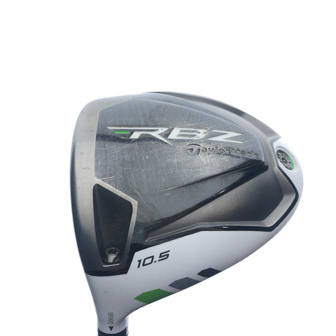 Used TaylorMade RBZ Driver / 10.5 Degrees / Regular Flex / Left-Handed