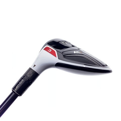 Used TaylorMade M1 2016 3 Fairway Wood / 15 Degrees / Stiff Flex / Left-Handed - Replay Golf 