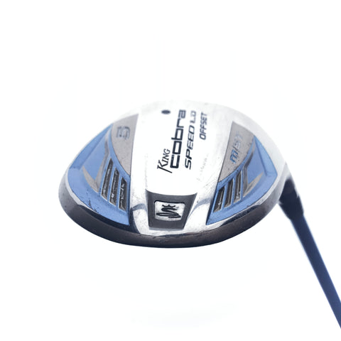 Used Cobra 2008 Speed LD M OS 5 Fairway Wood / 20.0 Degrees / Ladies Flex