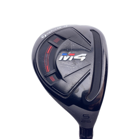 Used TaylorMade M4 5 Hybrid / 25.0 Degrees / Regular Flex