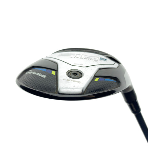Used TaylorMade Sim2 Titanium 3 Fairway Wood / 15.0 Degrees / Stiff Flex
