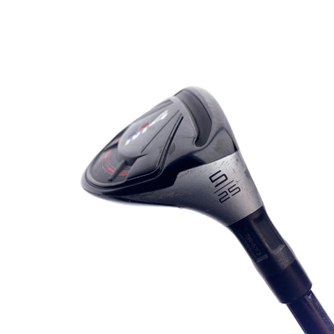 Used TaylorMade M4 5 Hybrid / 25.0 Degrees / Regular Flex