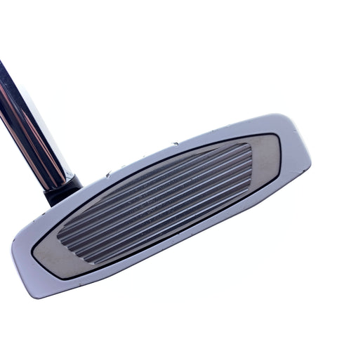 Used TaylorMade Spider EX Platinum Putter / 35.0 Inches / Left-Handed