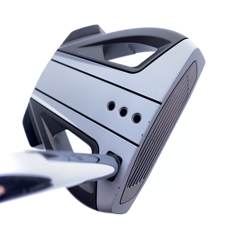 Used TaylorMade Spider EX Platinum Putter / 35.0 Inches / Left-Handed