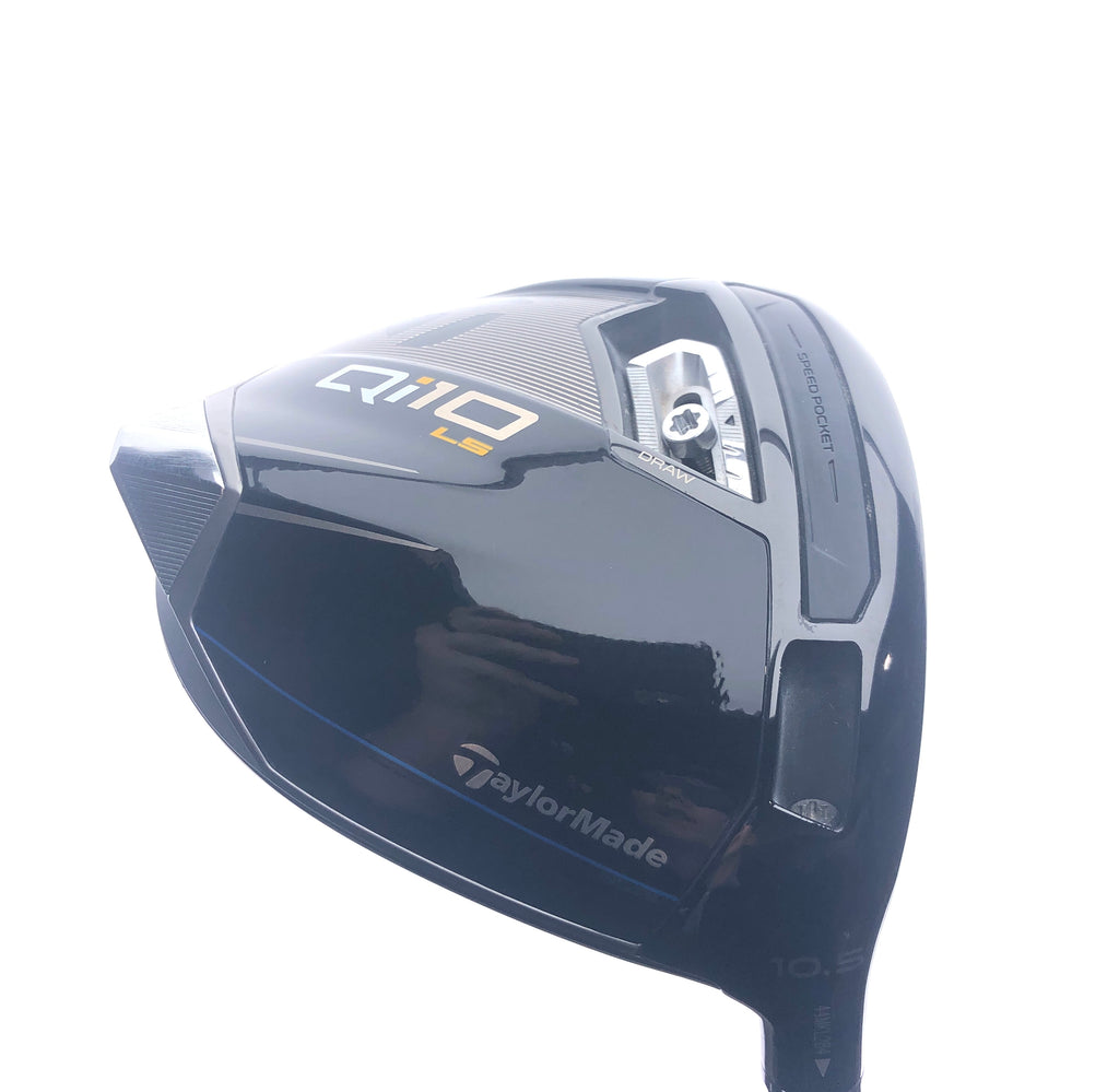 Used TaylorMade Qi10 LS Driver / 10.5 Degrees / Stiff Flex