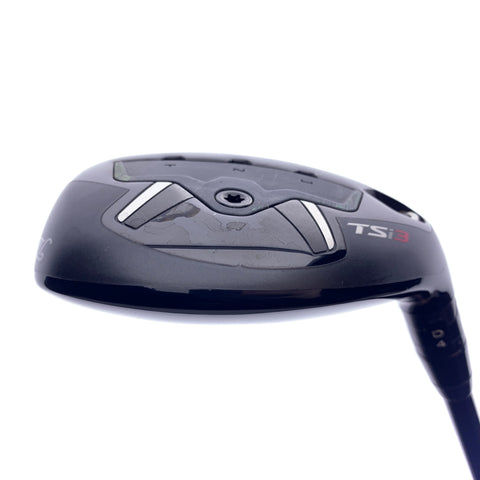 Used Titleist TSi 3 3 Hybrid / 20 Degrees / Stiff Flex