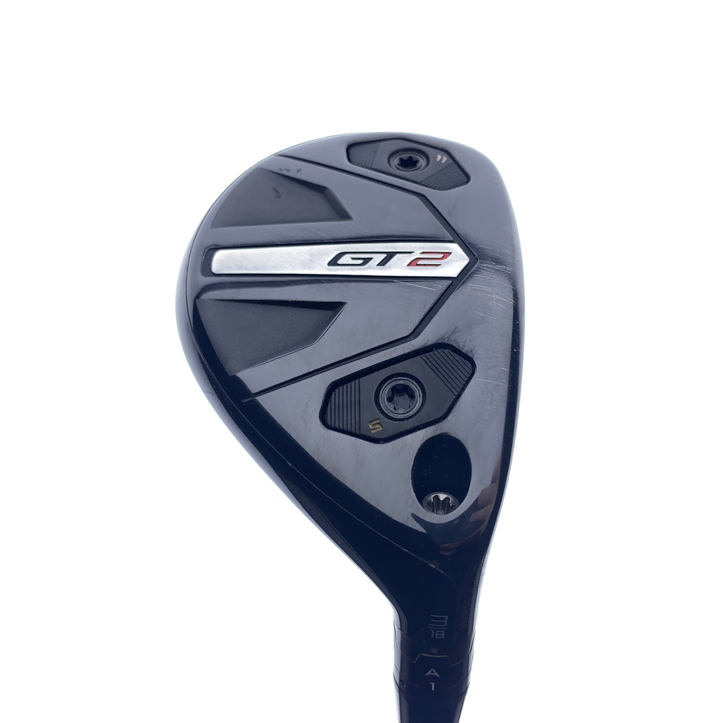 Used Titleist GT2 3 Hybrid / 18.0 Degrees / Stiff Flex