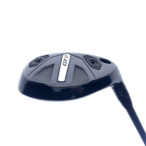 Used Titleist GT2 3 Hybrid / 18.0 Degrees / Stiff Flex