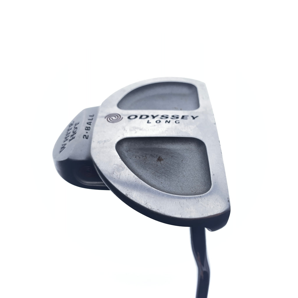 Used Odyssey White Hot 2-Ball Long Putter / 44.5 Inches