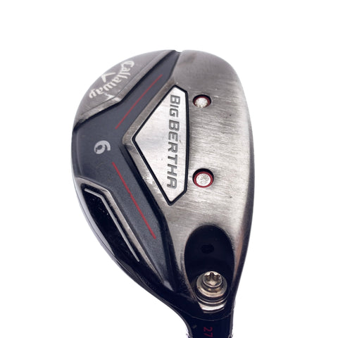 Used Callaway Big Bertha 2019 6 Hybrid / 27.0 Degrees / Regular Flex