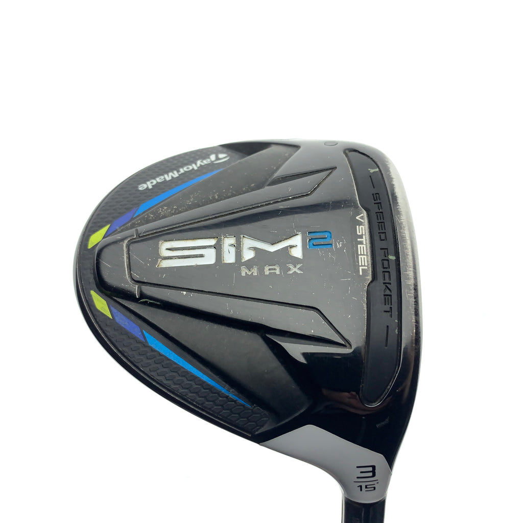 Used TaylorMade Sim2 Max 3 Fairway Wood / 15.0 Degrees / Stiff Flex