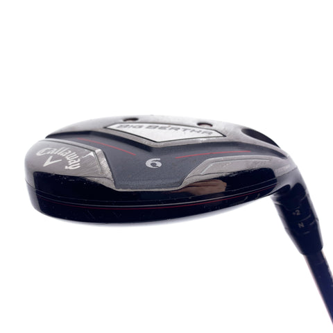 Used Callaway Big Bertha 2019 6 Hybrid / 27.0 Degrees / Regular Flex