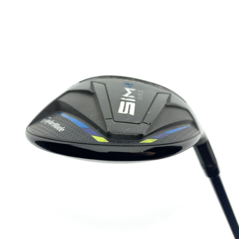 Used TaylorMade Sim2 Max 3 Fairway Wood / 15.0 Degrees / Stiff Flex