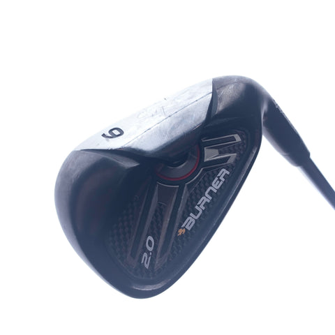Used TaylorMade Burner 2.0 9 Iron / 40 Degrees / Regular Flex
