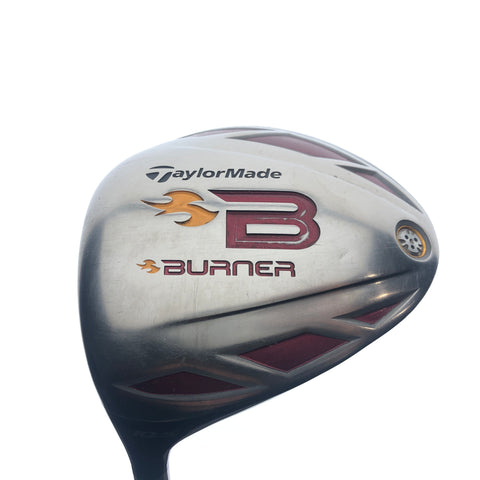 Used TaylorMade Burner 2009 Driver / 10.5 Degrees / Regular Flex / Left-Handed