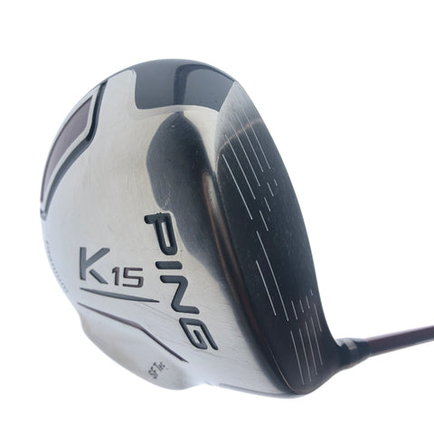 Used Ping K15 Driver / 12.0 Degrees / Regular Flex