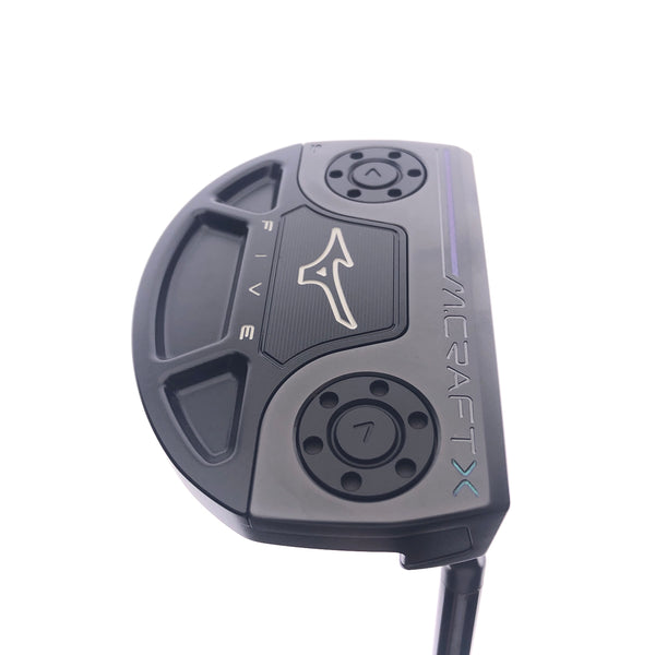 Used Mizuno M-Craft X S5 Putter / 35.0 Inches