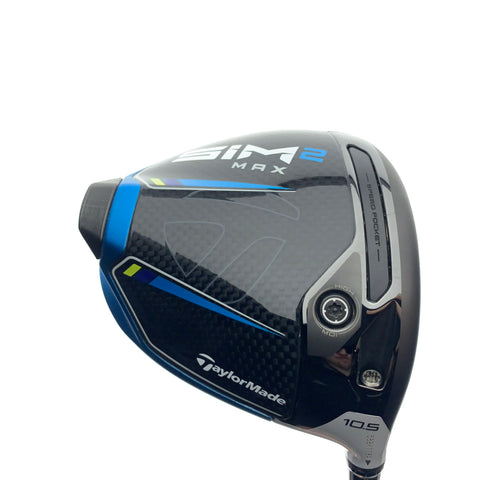 Used TaylorMade Sim2 Max Driver / 10.5 Degrees / Regular Flex