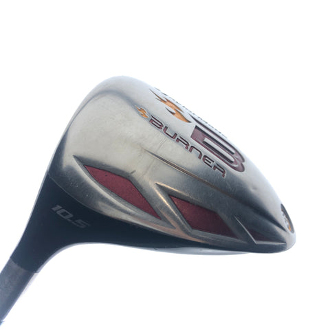 Used TaylorMade Burner 2009 Driver / 10.5 Degrees / Regular Flex / Left-Handed