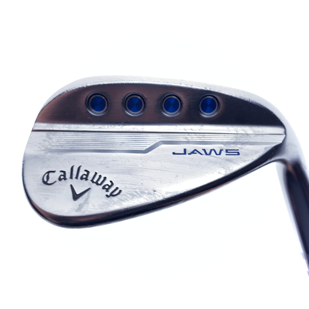 Used Callaway Jaws MD5 Platinum Chrome Gap Wedge / 52.0 Degrees / Wedge Flex