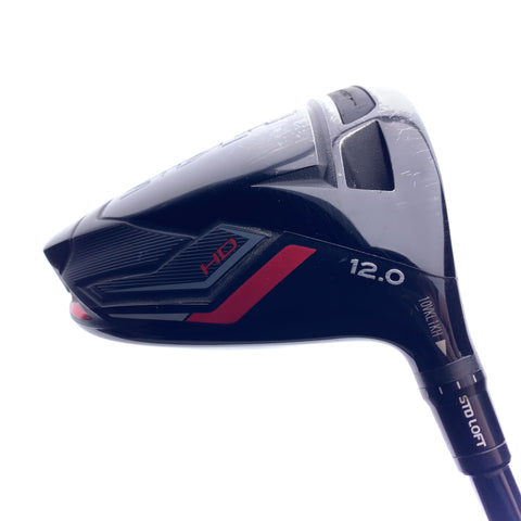 Used TaylorMade Stealth HD Driver / 12.0 Degrees / A Flex