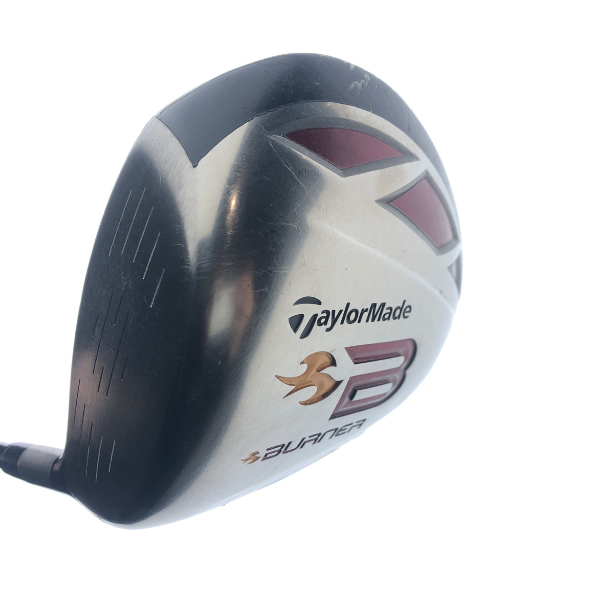 Used TaylorMade Burner 2009 Driver / 10.5 Degrees / Regular Flex / Left-Handed - Replay Golf 