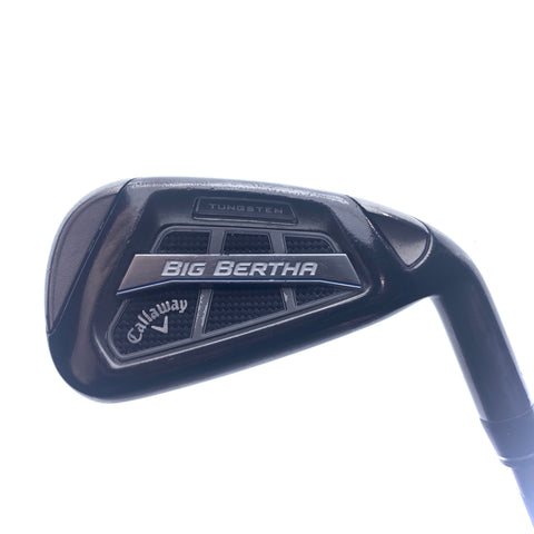 Used Callaway Big Bertha OS 7 Iron / 30.0 Degrees / Ladies Flex