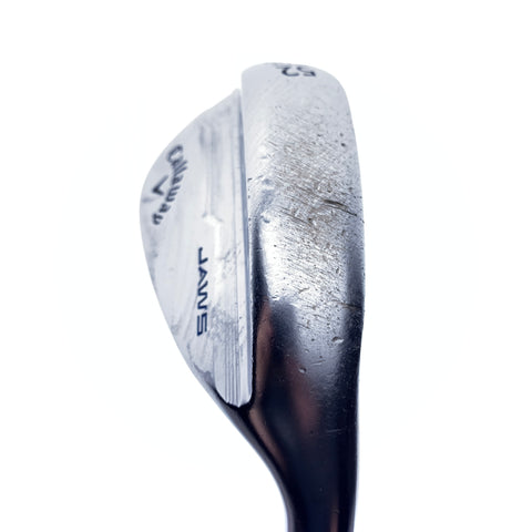 Used Callaway Jaws MD5 Platinum Chrome Gap Wedge / 52.0 Degrees / Wedge Flex