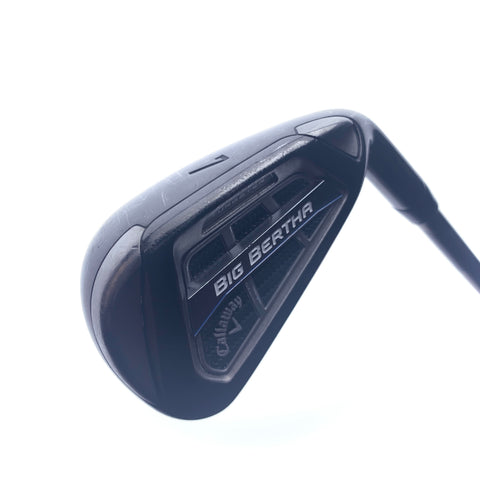 Used Callaway Big Bertha OS 7 Iron / 30.0 Degrees / Ladies Flex
