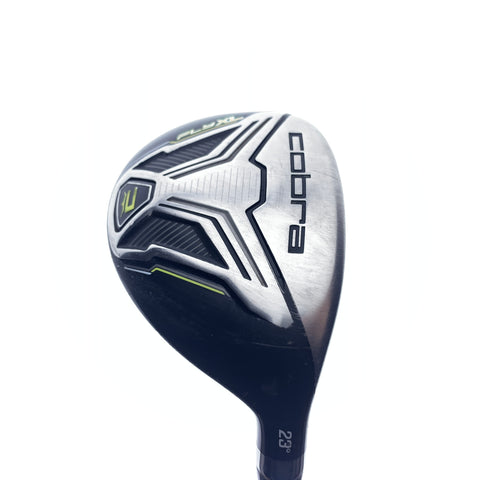 Used Cobra Fly XL 4 Hybrid / 23.0 Degrees / Regular Flex
