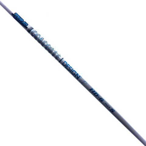 Used Graphite Design Tour AD HD-6 S 2021 Fairway Shaft / Stiff Flex