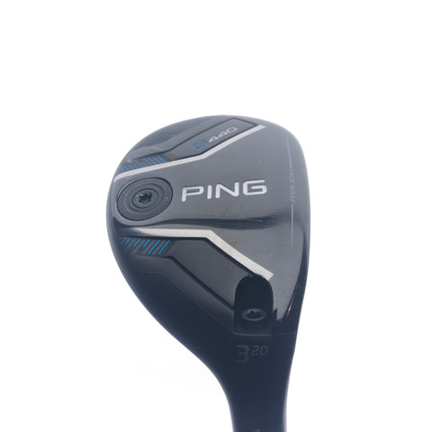 Used Ping G440 3 Hybrid / 20.0 Degrees / Stiff Flex / Graphic Design DI-85 S