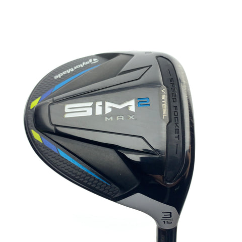 Used TaylorMade Sim2 Max 3 Fairway Wood / 15.0 Degrees / Regular Flex
