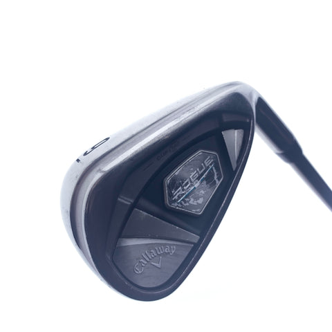Used Callaway Rogue 9 Iron / 39.0 Degrees / Stiff Flex