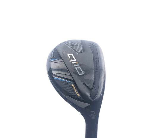 Used TaylorMade Qi10 3 Hybrid / 19.0 Degrees / Stiff Flex