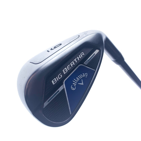 Used Callaway Big Bertha B21 9 Iron / 38.0 Degrees / A Flex