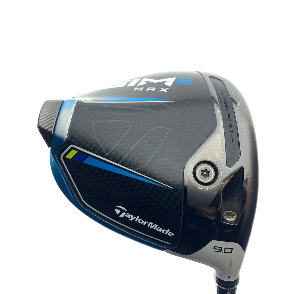 Used TaylorMade Sim2 Max Driver / 9.0 Degrees / Regular Flex