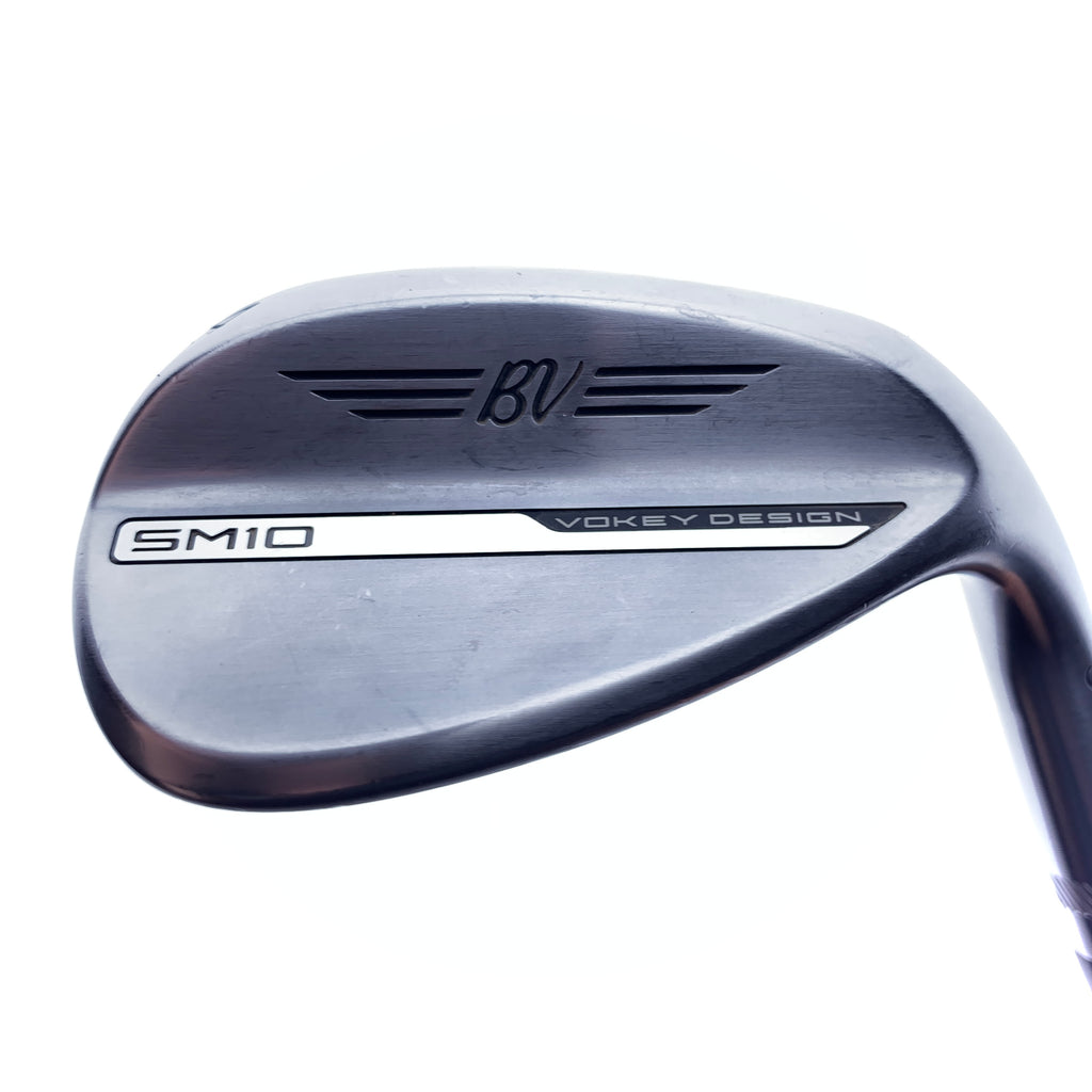 Used Titleist Vokey SM10 Tour Chrome Sand Wedge / 54.0 Degrees / Wedge Flex