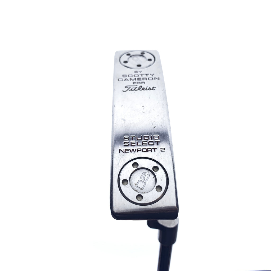 Used Scotty Cameron Studio Select Newport 2 Putter / 35.0 Inches