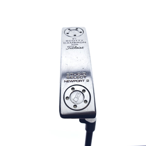Used Scotty Cameron Studio Select Newport 2 Putter / 35.0 Inches