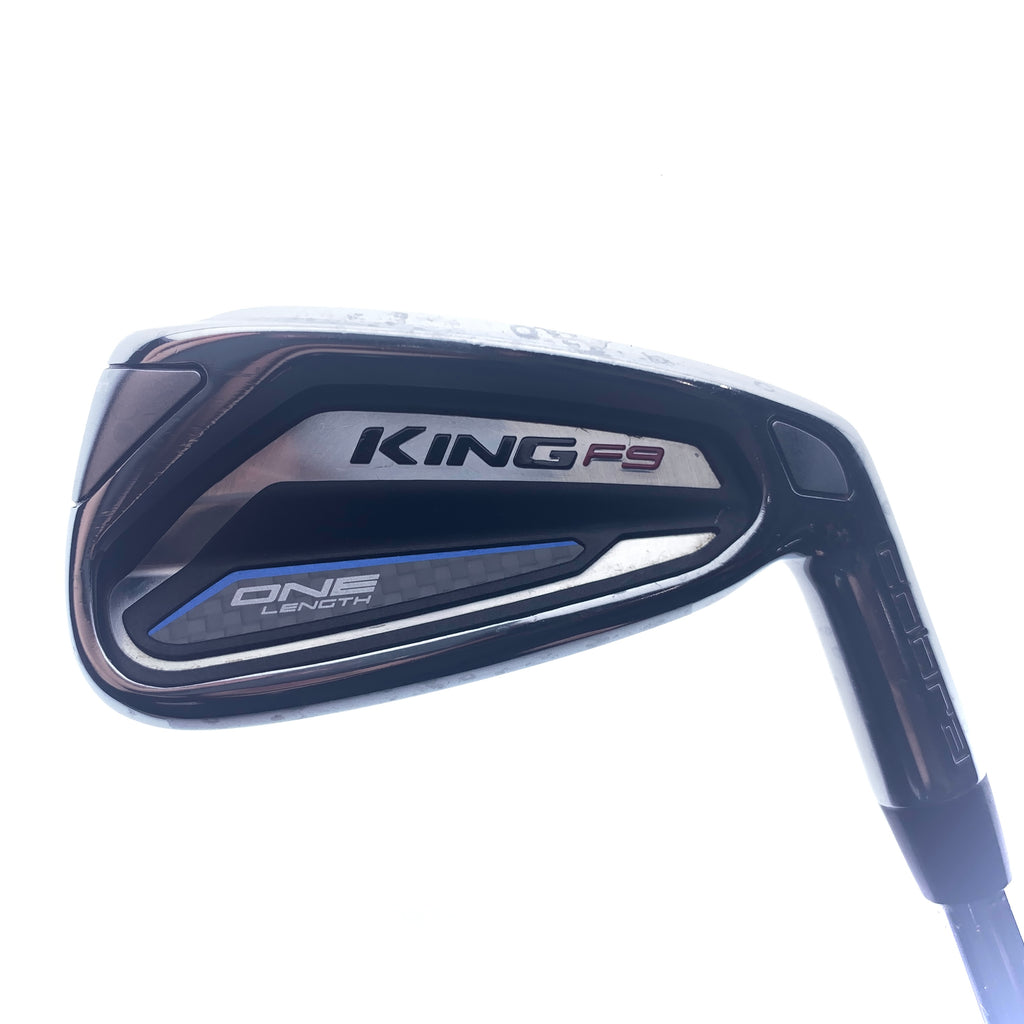 Used Cobra King F9 Speedback One Length 7 Iron / 29.5 Degrees / Regular Flex