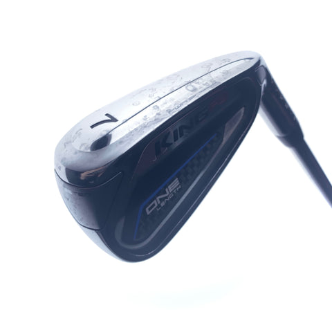 Used Cobra King F9 Speedback One Length 7 Iron / 29.5 Degrees / Regular Flex