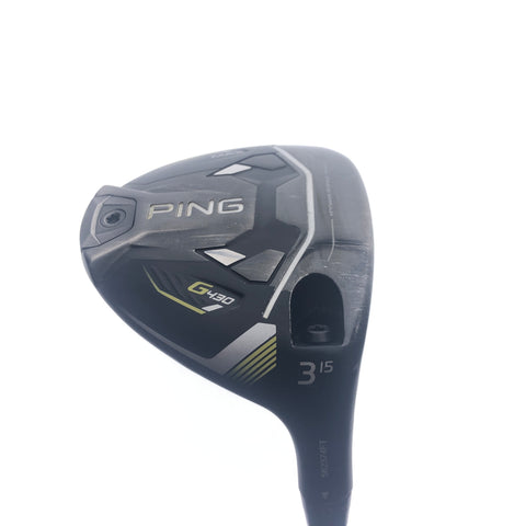 Used Ping G430 Max 3 Fairway Wood / 15.0 Degrees / Stiff Flex