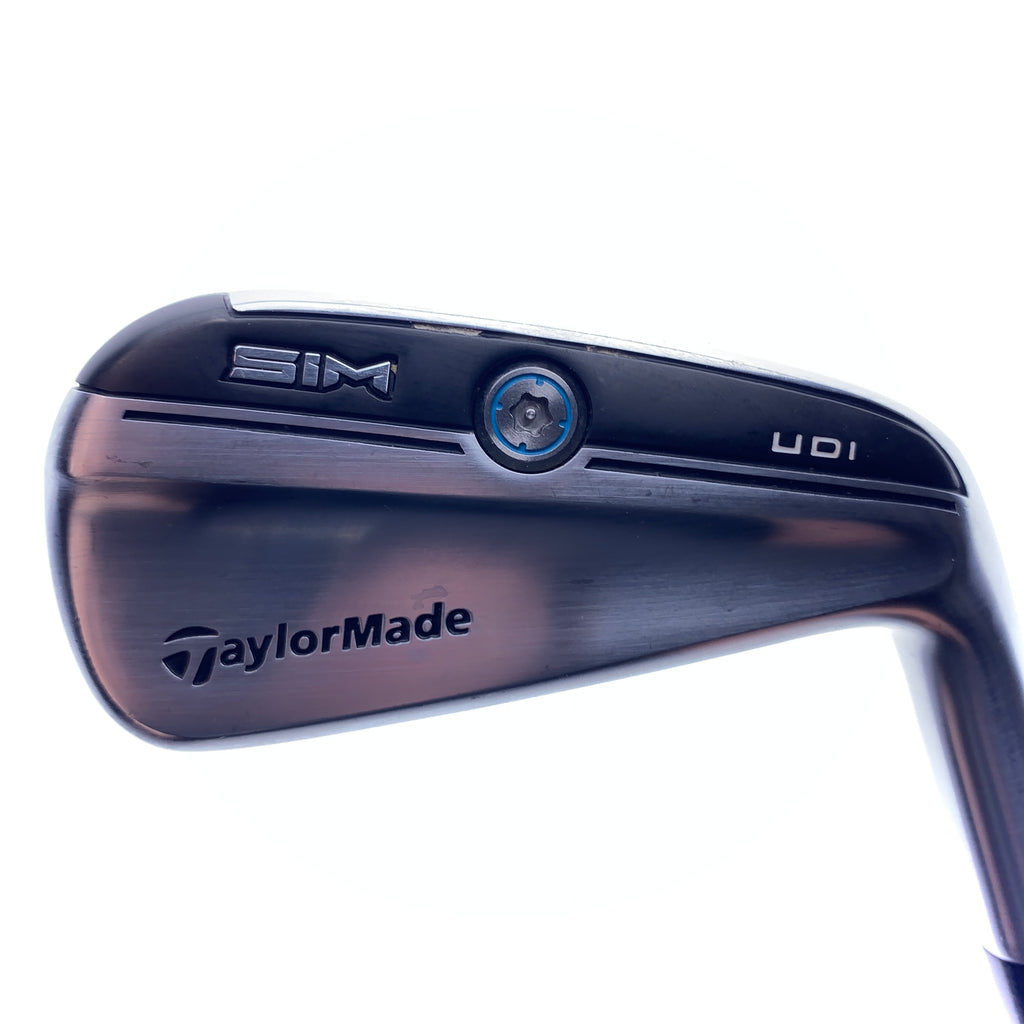 Used TaylorMade Sim UDI 3 Hybrid / 20.0 Degrees / Regular Flex