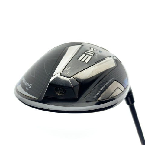 Used TaylorMade SIM Max D Driver / 9.0 Degrees / X-Stiff Flex