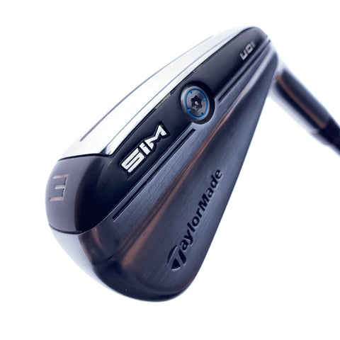 Used TaylorMade Sim UDI 3 Hybrid / 20.0 Degrees / Regular Flex