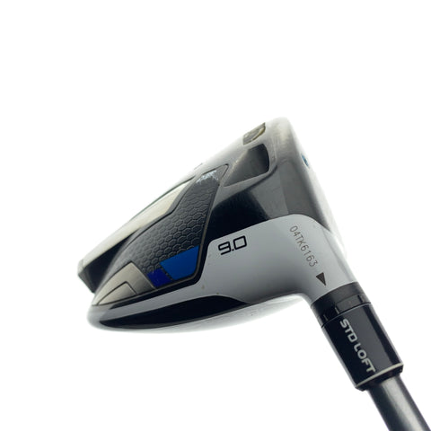 Used TaylorMade SIM Max D Driver / 9.0 Degrees / X-Stiff Flex